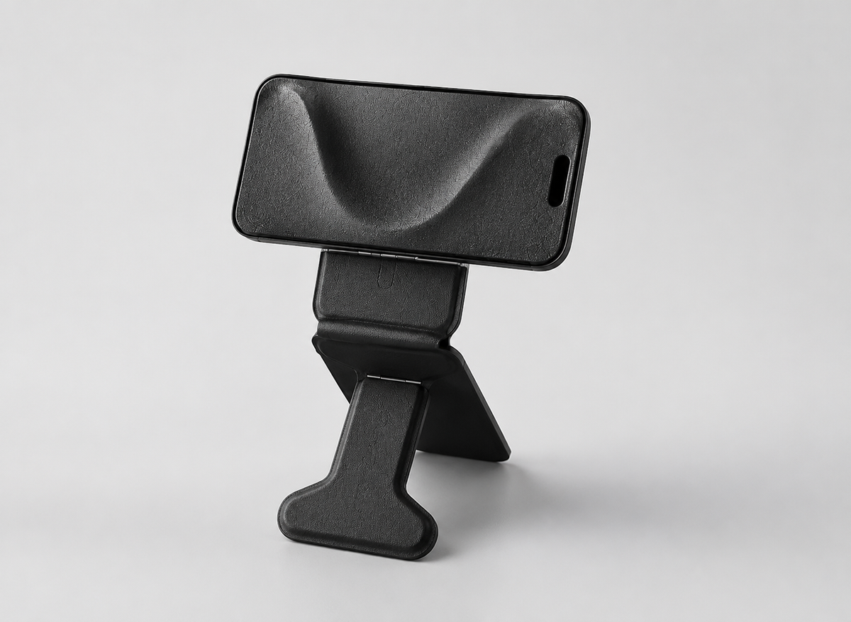 FoldCard negro detalle