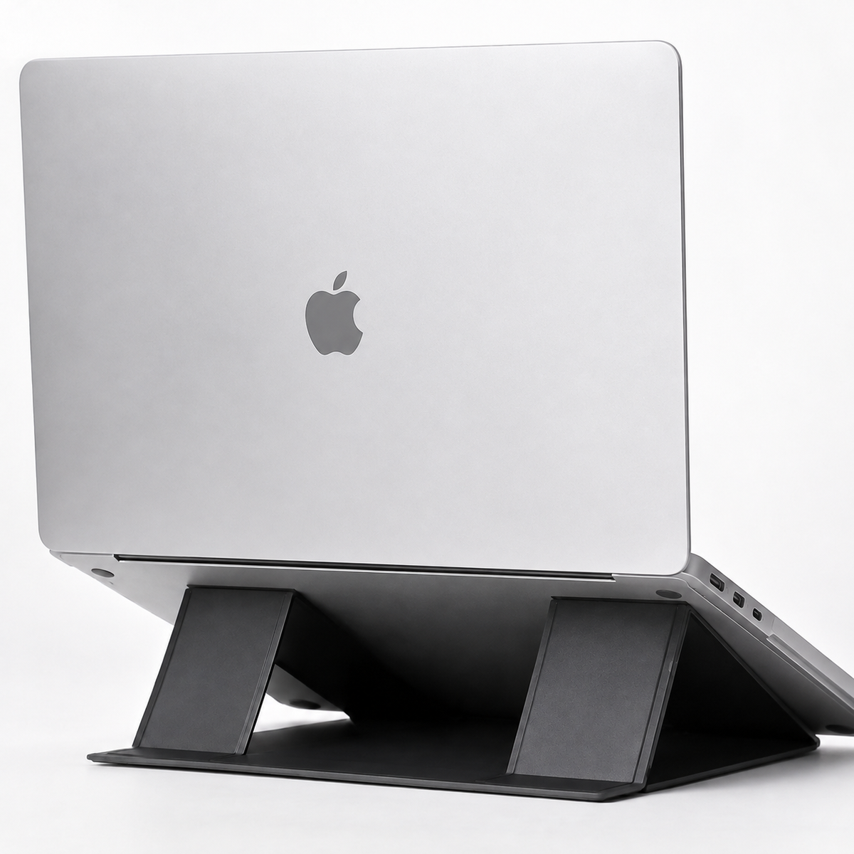 Foldesk Mini en uso con portátil
